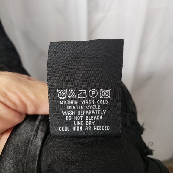 Hot Topic Dress Black Lace Fairy Y2K Goth Witchy WhimsiGoth 4 (XS) NWT - Picture 13 of 14